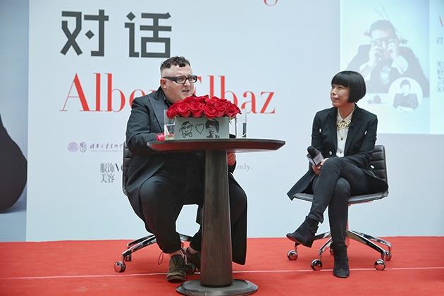 2016年,Alber Elbaz在清华