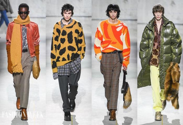 Dries Van Noten Menswear FW20