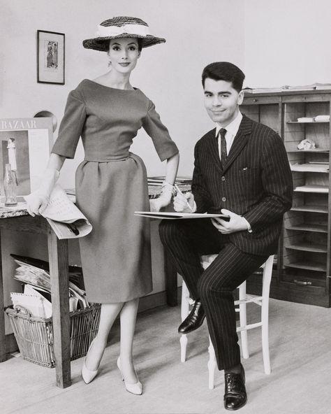 Lagerfeld 在 Jean Patou 巴黎工作室
