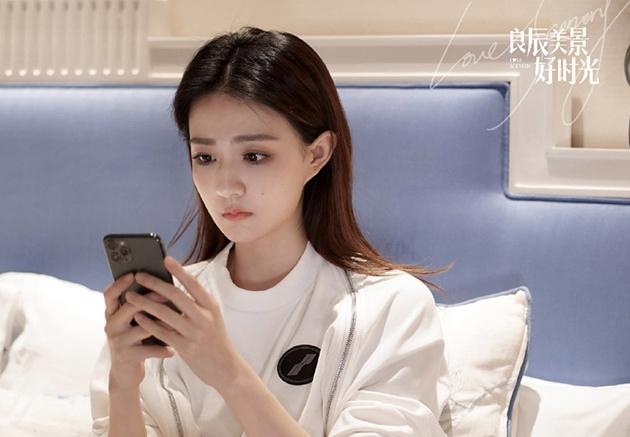 《良辰美景好时光》剧照 图片来自:@良辰美景好时光官微徐璐