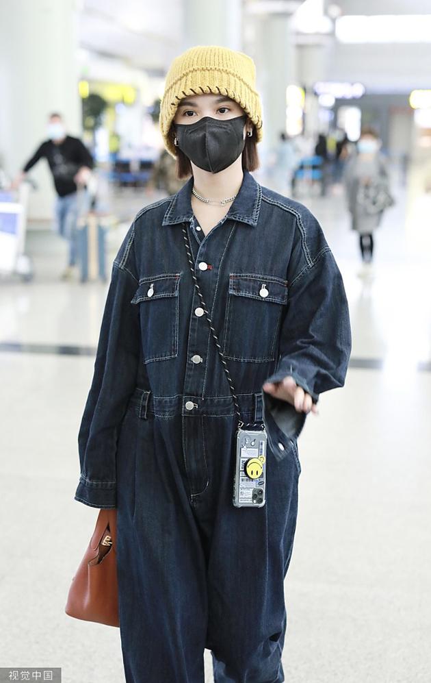 杨丞琳 时髦针织帽