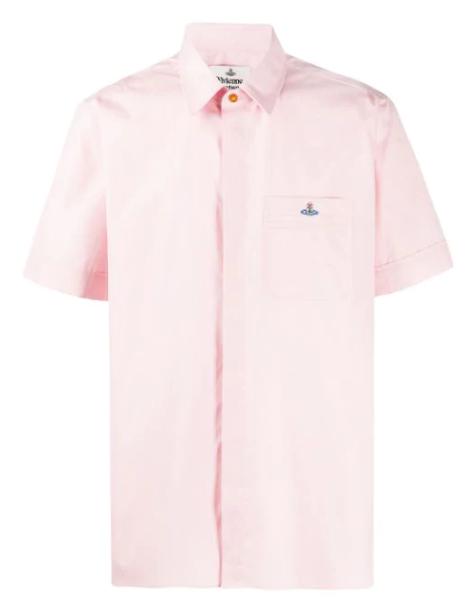 VIVIENNE WESTWOOD 刺绣衬衫