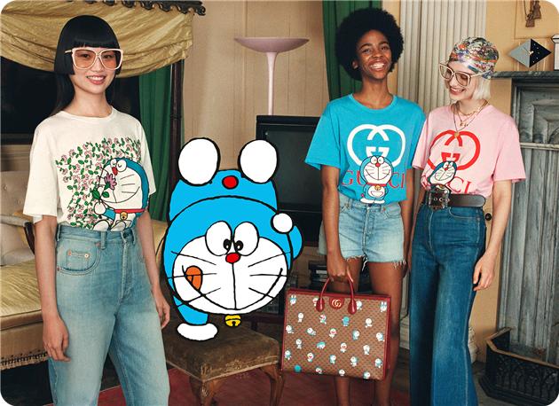 DORAEMON × GUCCI 联名系列