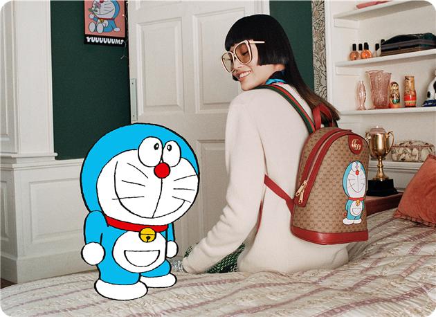 DORAEMON × GUCCI 联名系列