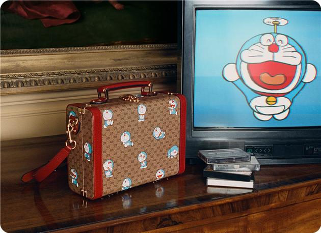 DORAEMON × GUCCI 联名系列