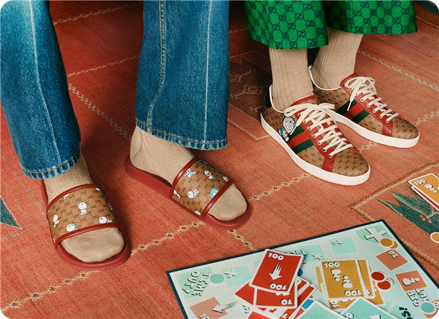DORAEMON × GUCCI 联名系列
