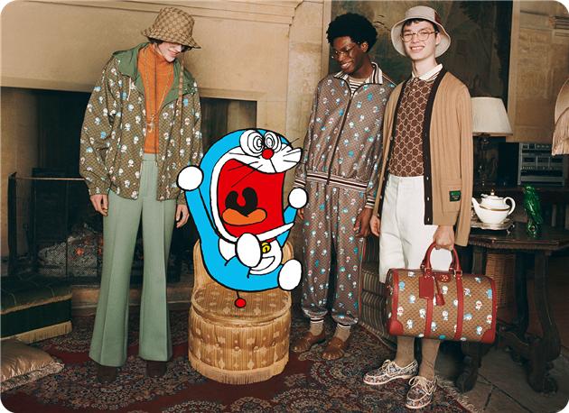 DORAEMON × GUCCI 联名系列