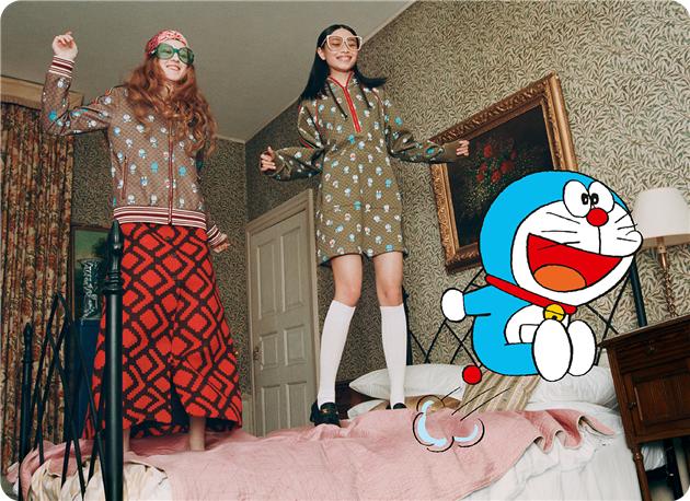 DORAEMON × GUCCI 联名系列