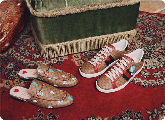DORAEMON × GUCCI 联名系列