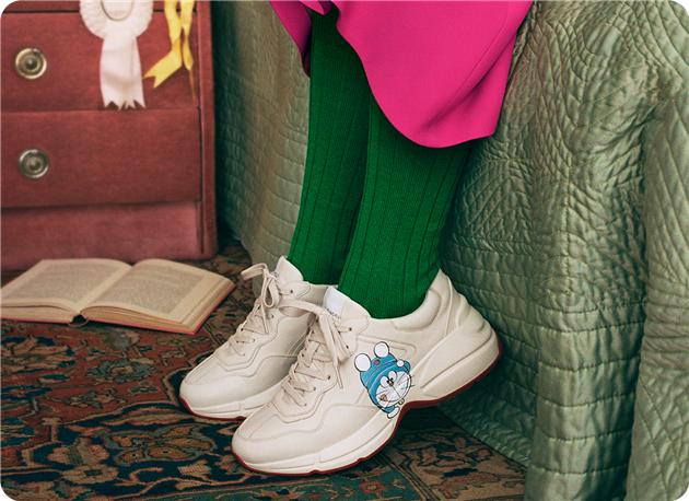 DORAEMON × GUCCI 联名系列