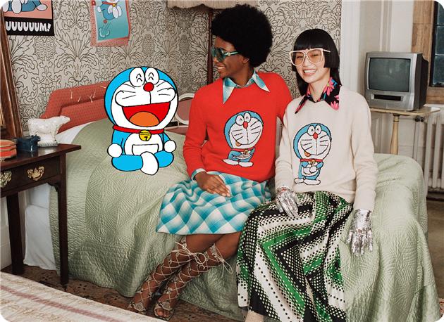 DORAEMON × GUCCI 联名系列