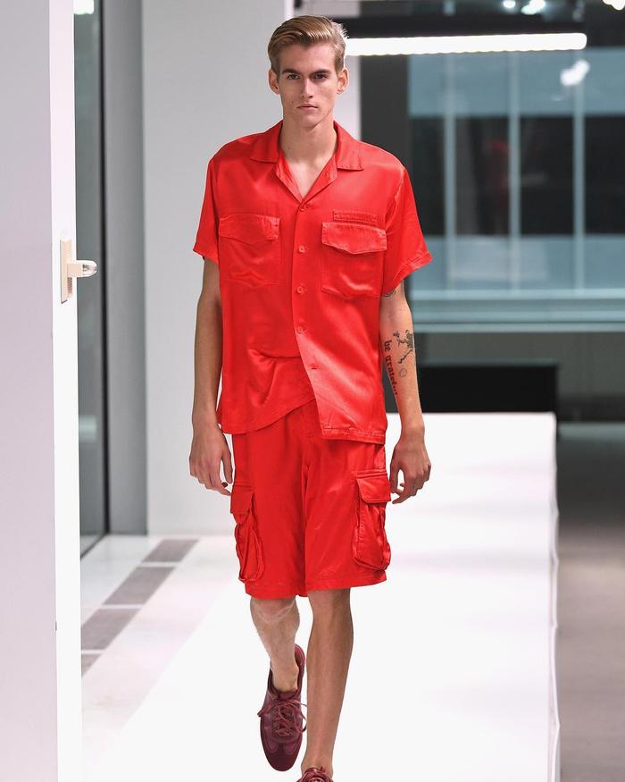 SIESMARJAN秀场上的Presley Gerber