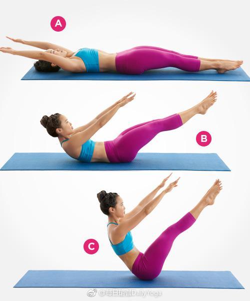 图片来源于:@每日瑜伽DailyYoga 微博