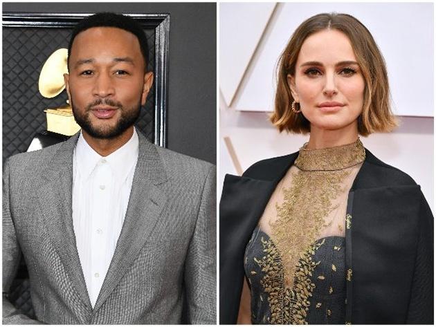 左:John Legend 右:Natalie Portman