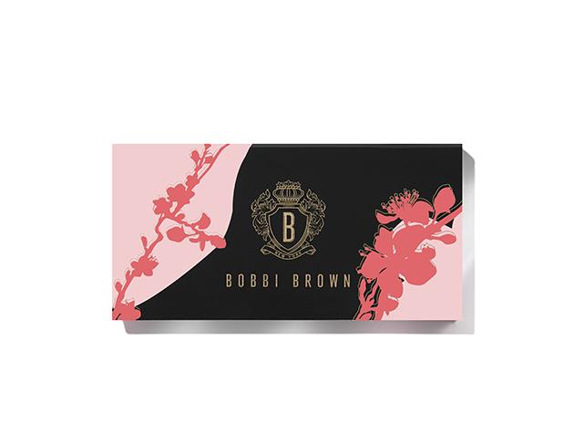 BOBBI BROWN‘暗夜初樱’春季限量系列暗夜樱花盘