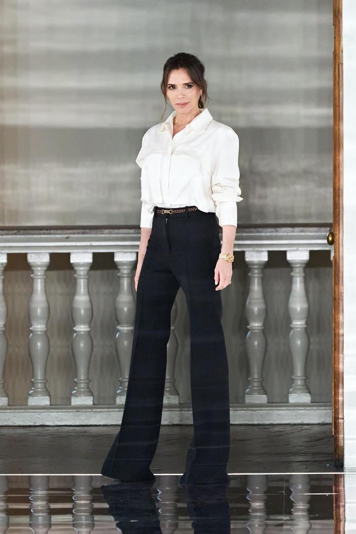 2020秋冬伦敦时装周 Victoria Beckham秋冬秀场