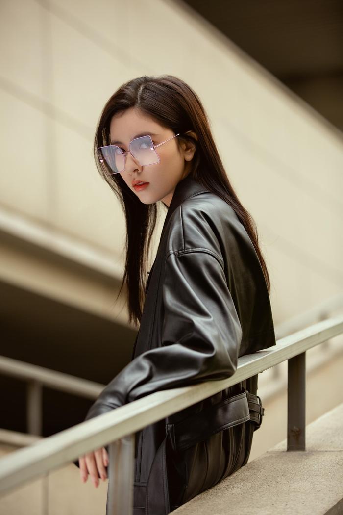 宋妍霏 LE MAGNIFIQUE Sunglasses