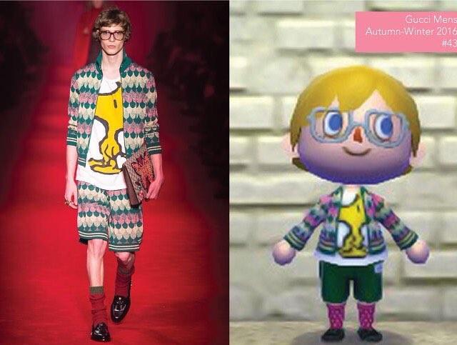 Gucci Menswear AutumnWinter 2016 图片来源:Instagram账号@crossingtherunway