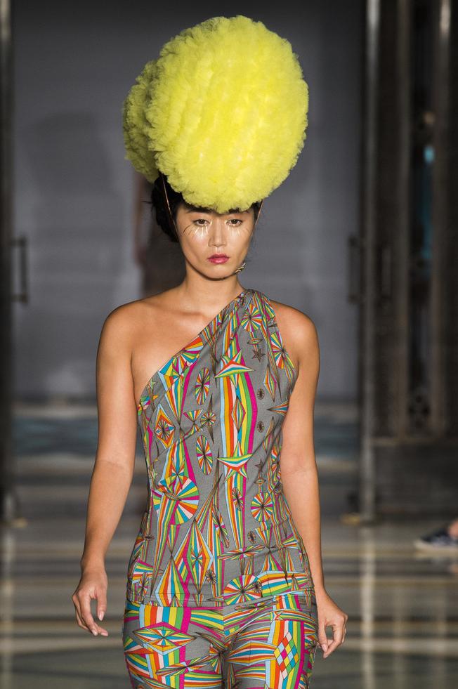 Pam Hogg 2019伦敦春夏时装周