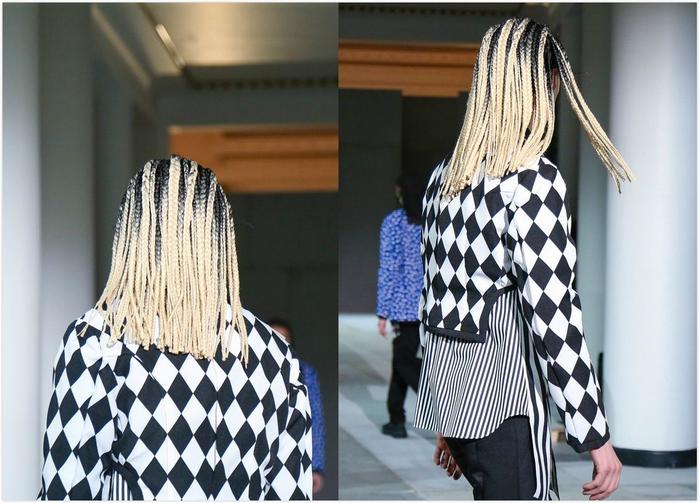 2020秋冬巴黎男装周Comme des Garcons Homme Plus秀场