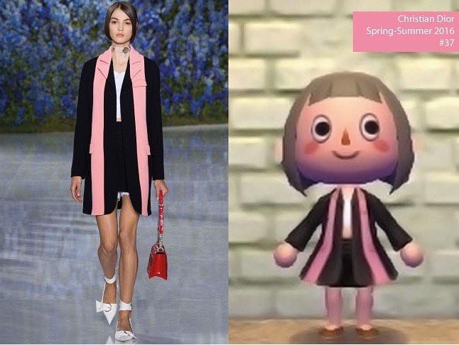 Christian Dior SpringSummer 2016 图片来源:Instagram账号@crossingtherunway