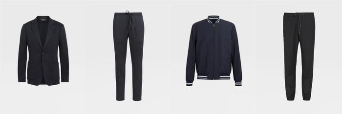 Z ZEGNA 2020夏季 TECHMERINO™ WASH &; GO可机洗系列单品