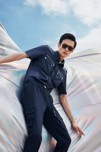 劲霸男装×航空文创联名系列