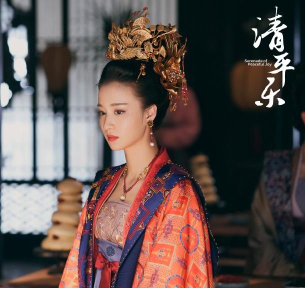 张贵妃 图片来自@电视剧清平乐 微博