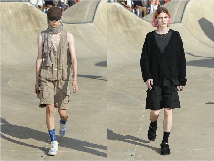 John Elliott 2019纽约春夏时装周