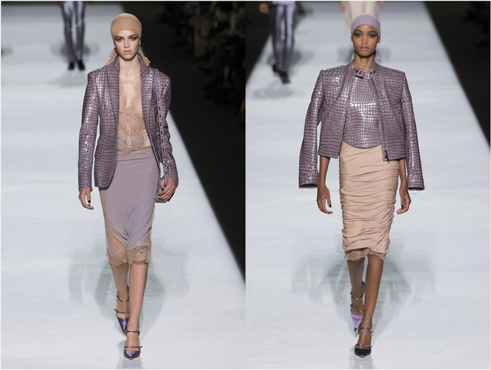 Tom Ford 2019纽约春夏时装周