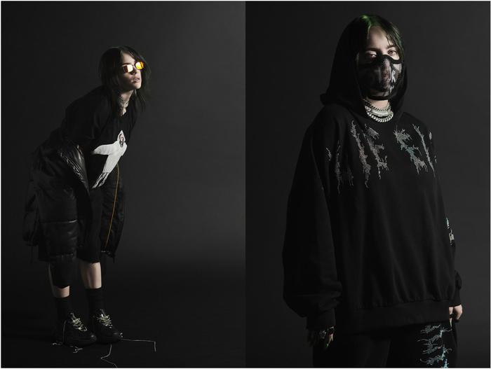 Billie Eilish x Bershka 合作胶囊系列