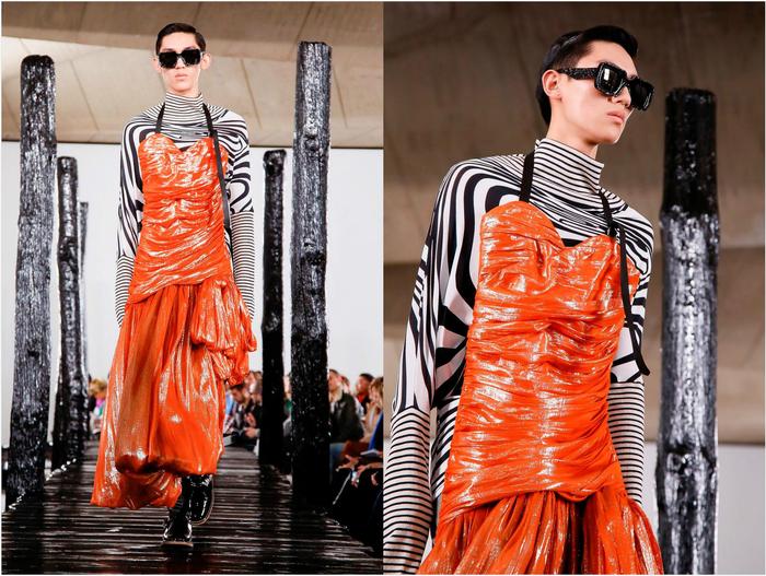 2020秋冬巴黎男装周Loewe秀场
