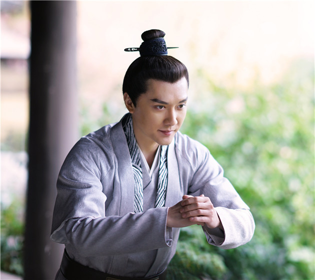冯绍峰古装造型