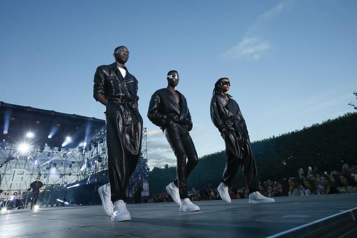 Balmain 2020巴黎男装周