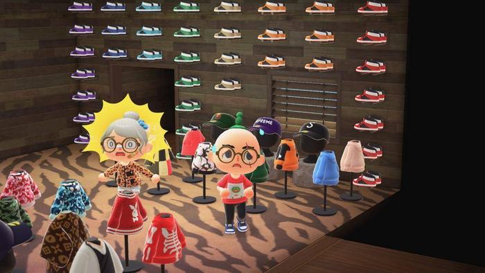 图片来源:Instagram账号@animalcrossingfashionarchive