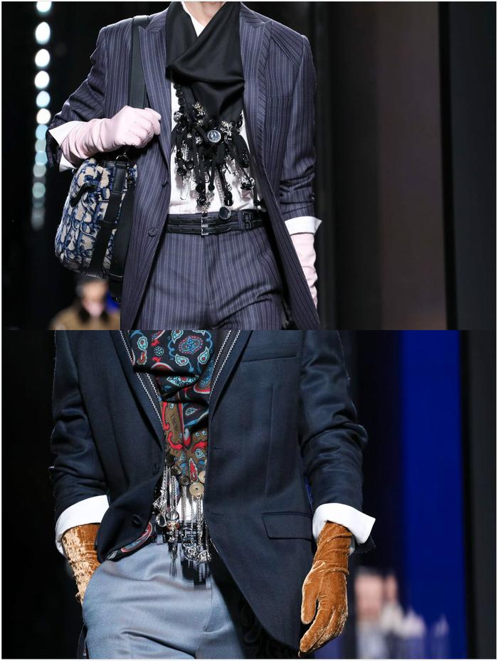 2020秋冬巴黎男装周Dior秀场