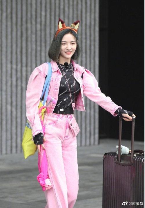 许佳琪 狐狸耳朵发饰