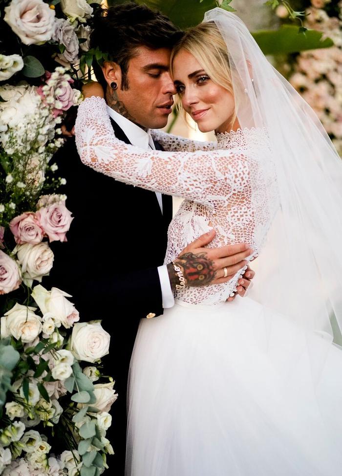 意大利时尚博主 Chiara Ferragni 婚礼