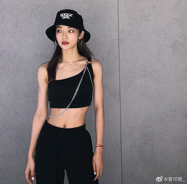 曾可妮身材