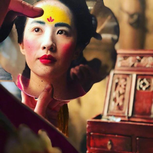 花木兰相亲妆