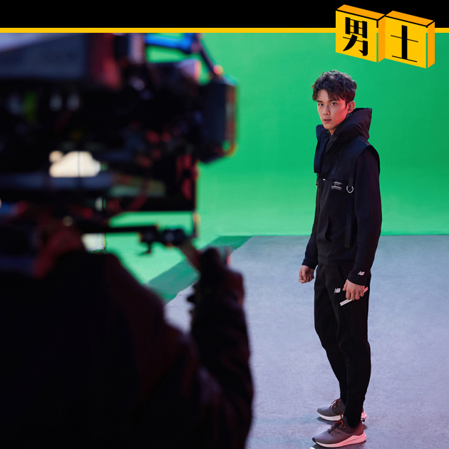 吴磊:new balance
