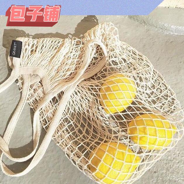 复古奶奶风的网兜