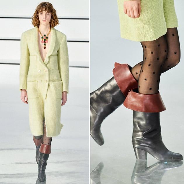 短靴新品种草:Chanel 2020秋冬系列