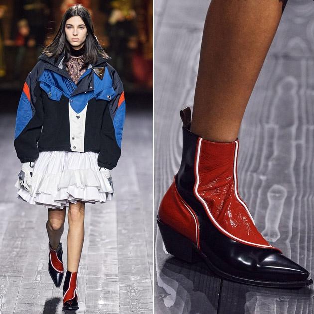 短靴新品种草:Louis Vuitton 2020秋冬系列