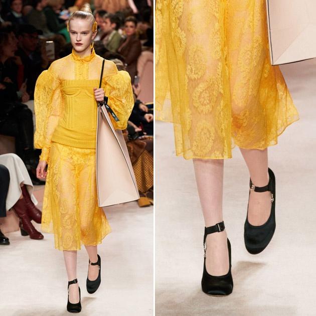 玛丽珍鞋新品种草:FENDI 2020秋冬系列