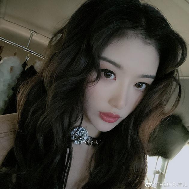 孔雪儿无刘海