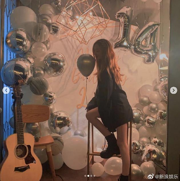 李嫣生日照