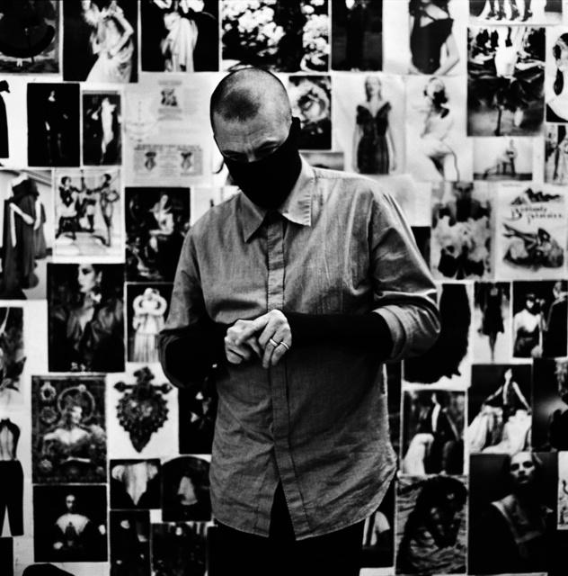 Alexander McQueen by Anton Corbijn , 2007