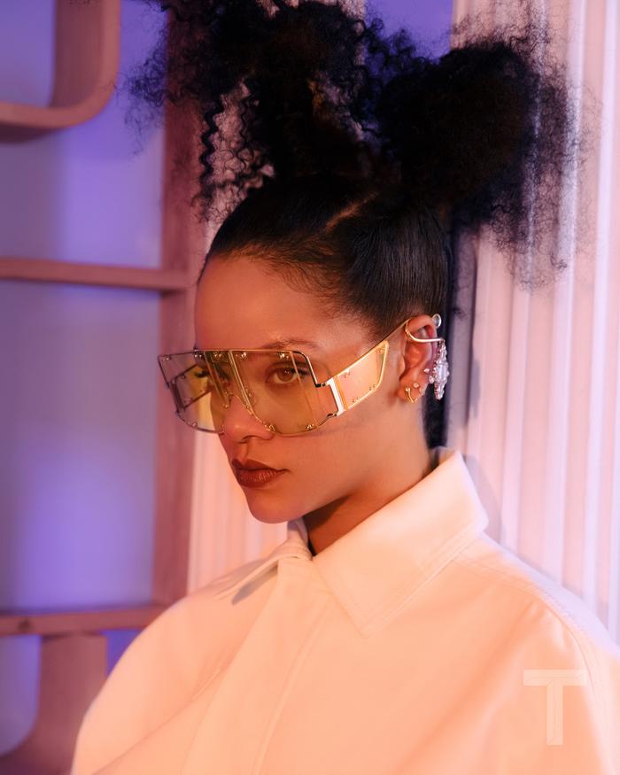 《T Magazine》蕾哈娜