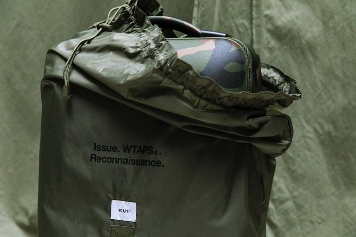 Herschel Supply与东京知名街头服饰品牌WTAPS Reconnaissance进行第二度合作